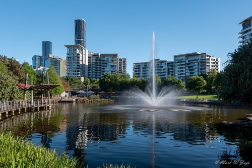 Brisbane Roma park November 2022