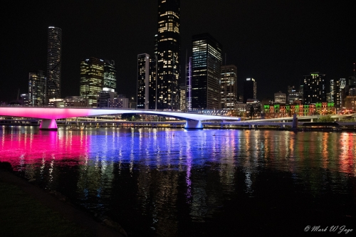 Brisbane night images November 2022