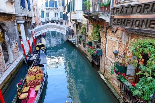 La Trattoria Sempione - Discover Marks images of Venice Italy